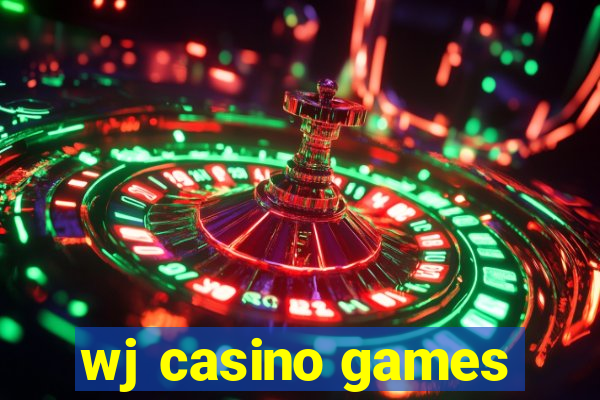 wj casino games